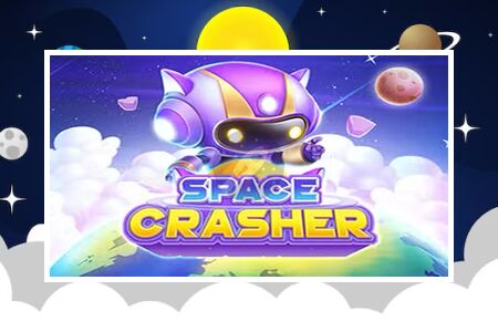 Space Crasher - краш игра на деньги