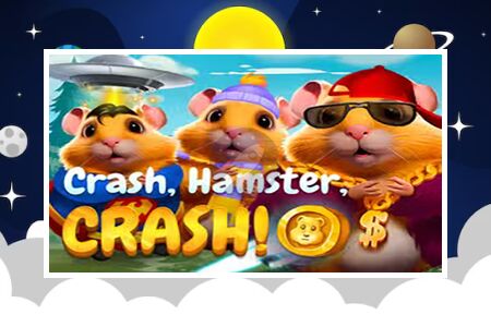 Crash, Hamster, Crash - краш игра на деньги