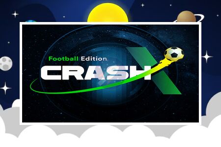 Crash X Football Edition - краш игра на деньги