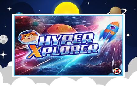 Hyper Xplorer - краш игра на деньги