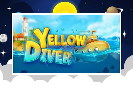 Yellow Diver - краш игра на деньги