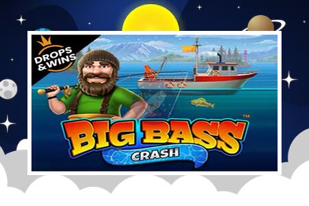 Big Bass Crash - краш игра на деньги