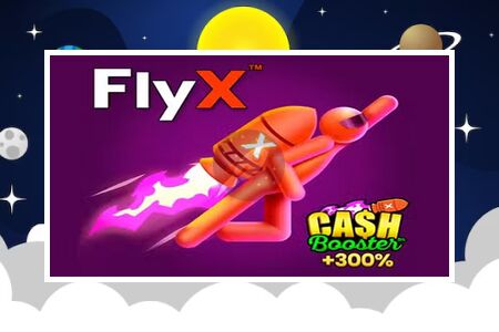 FlyX - краш игра на деньги